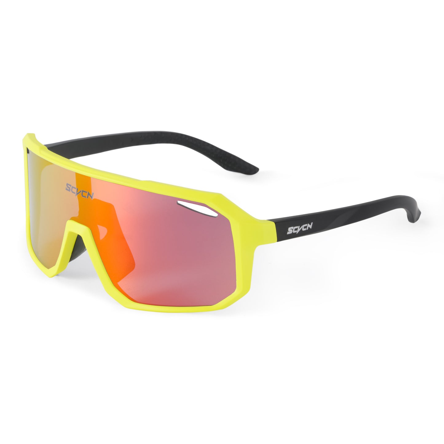 Lässige, minimalistische Sonnenbrille für Damen