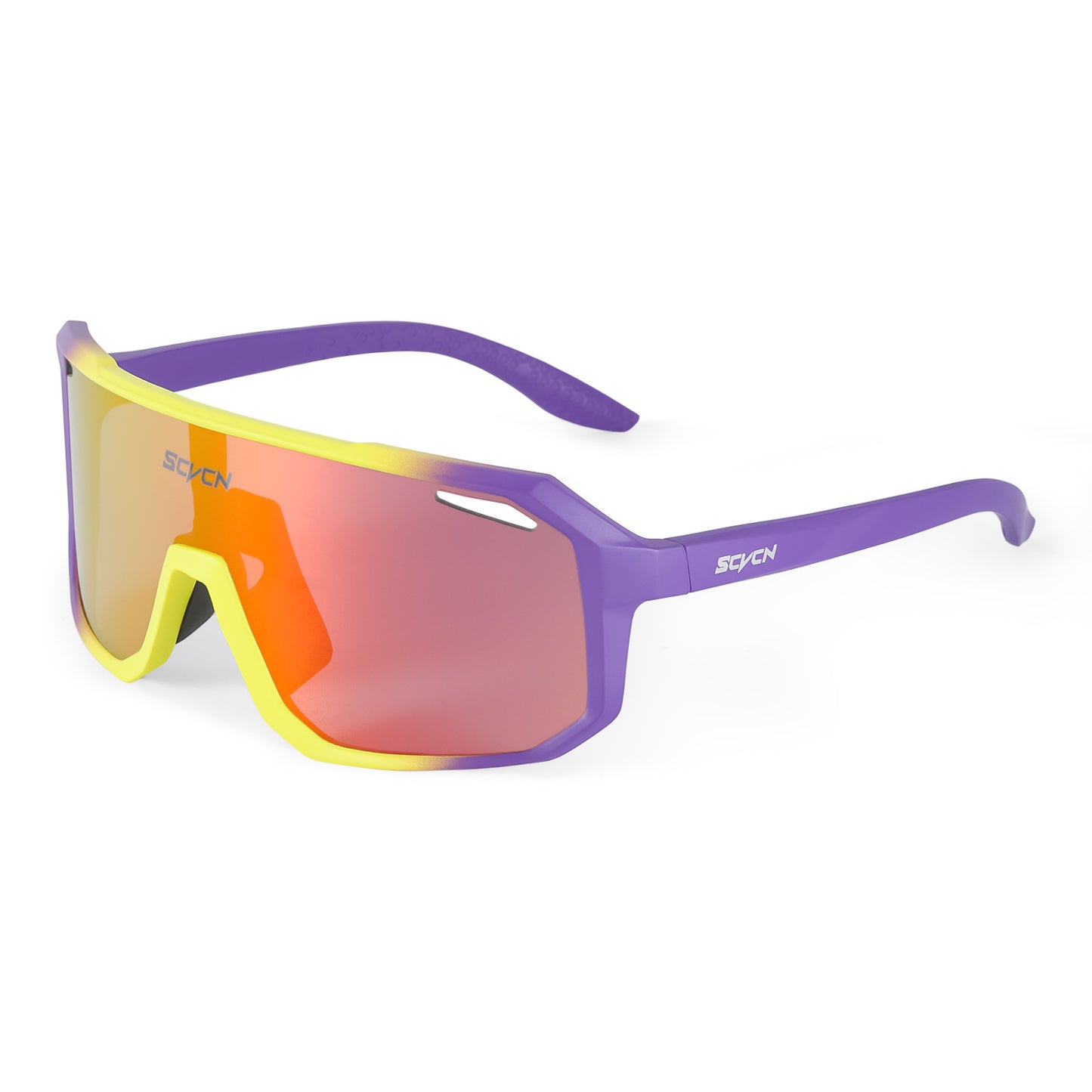 Lässige, minimalistische Sonnenbrille für Damen