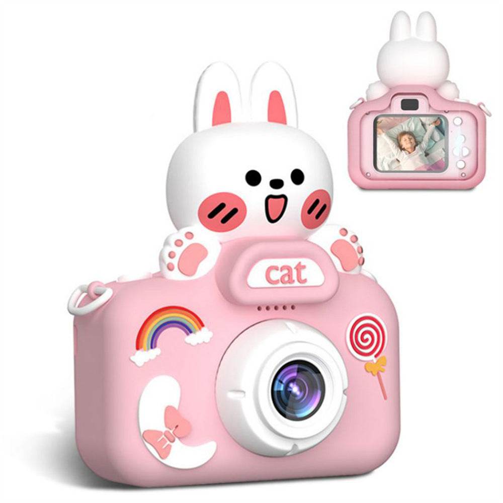 Appareil photo en plastique pour enfants, grosse tête, chaton - Style & confort