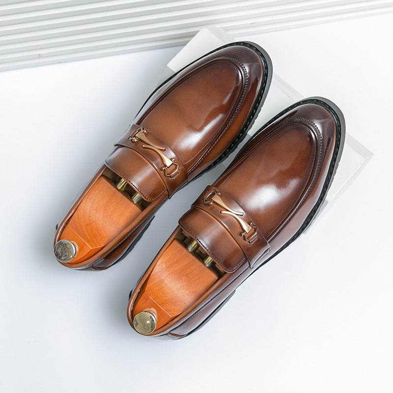 Mocassins à enfiler pour hommes - Style & confort