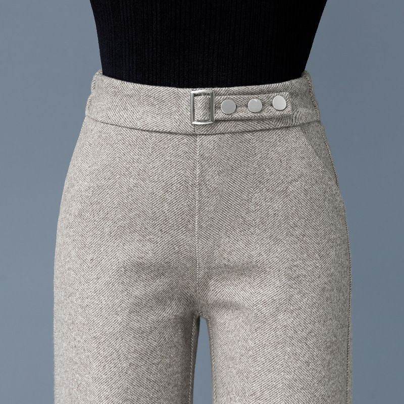 Pantalon large en laine - Style & confort