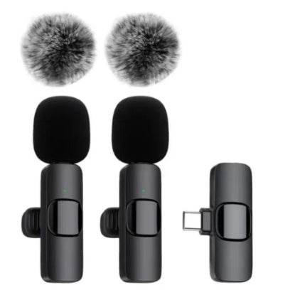 Microphone cravate sans fil Drag Two Outdoor - Style & confort