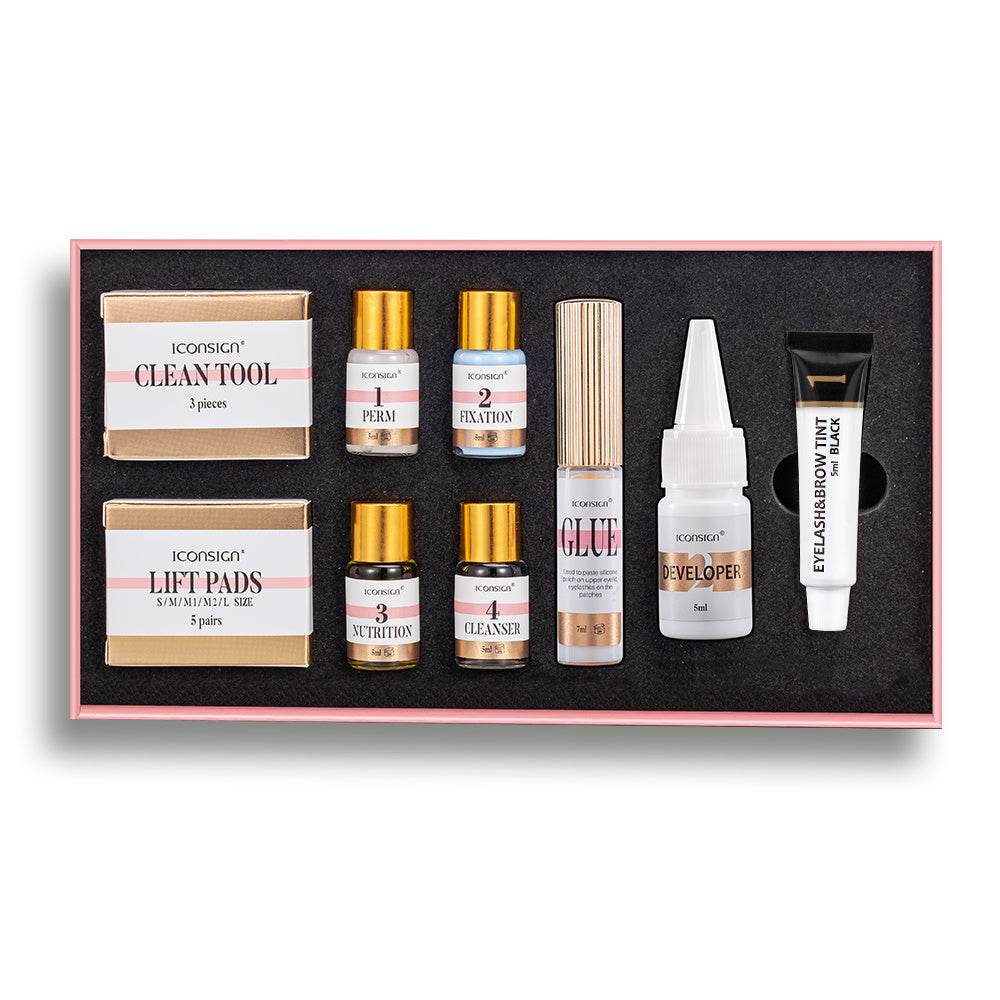 Kit de teinture pour cils et sourcils ICONSIGN - Style & confort