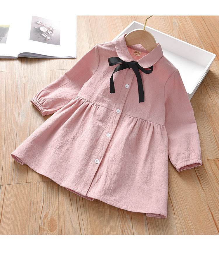 Chemise pour enfant Robes de style occidental pour bébé - Style & confort