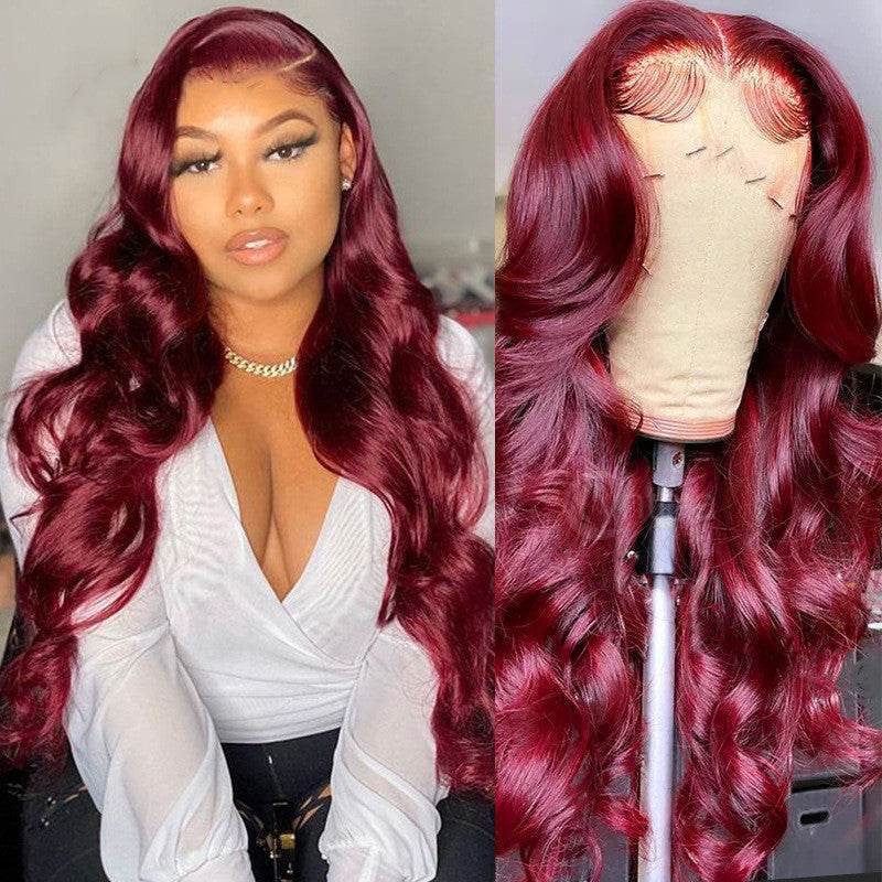 Perruque human hair body wave - Style & confort
