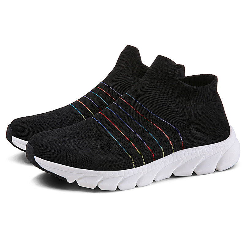 Feizhi Damenschuhe, weiche Sohlen, leicht und bequem