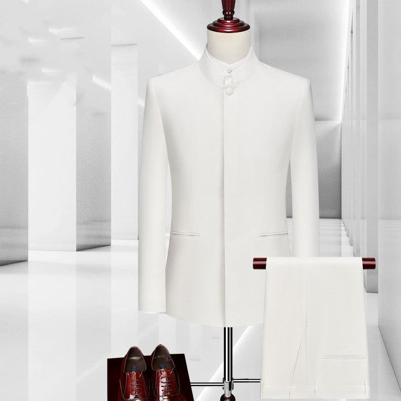 Ensemble de costume blanc