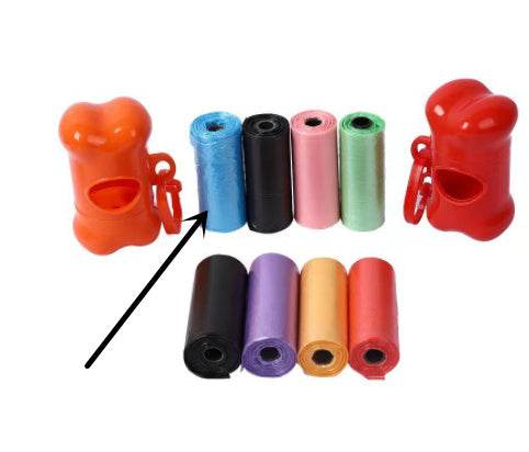 Pet Trash Bag Dog Poop Bags For Waste Refuse Cleanup - Style & confort