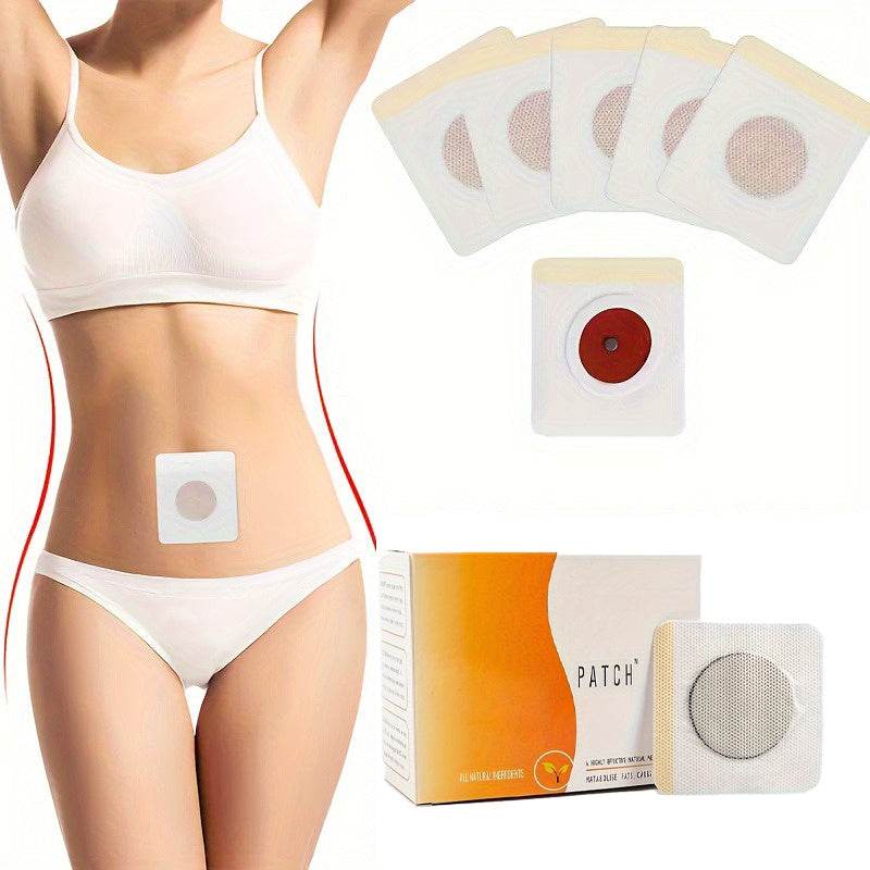Patch amincissant, autocollant magnétique détox pour l'abdomen - Style & confort