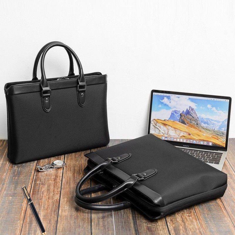 Sac à main de bureau, mallette portable, sac de classement - Style & confort
