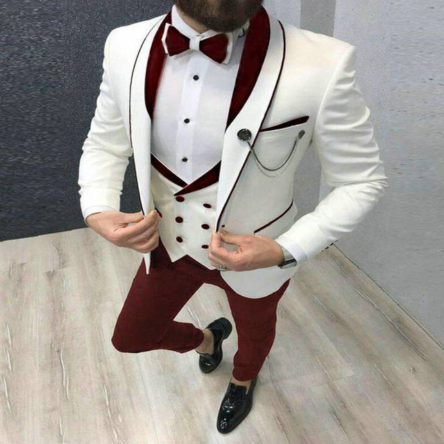 Costume trois pièces pour homme, cérémonie