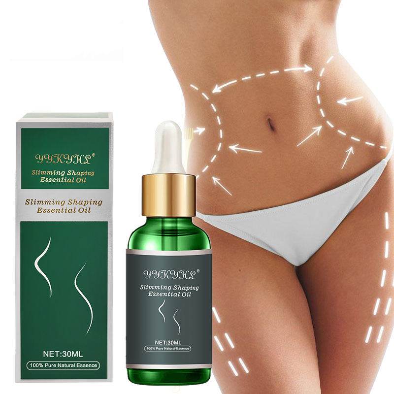 Huile essentielle pour le corps, brûleur de graisse, sculpte la taille et les jambes - Style & confort