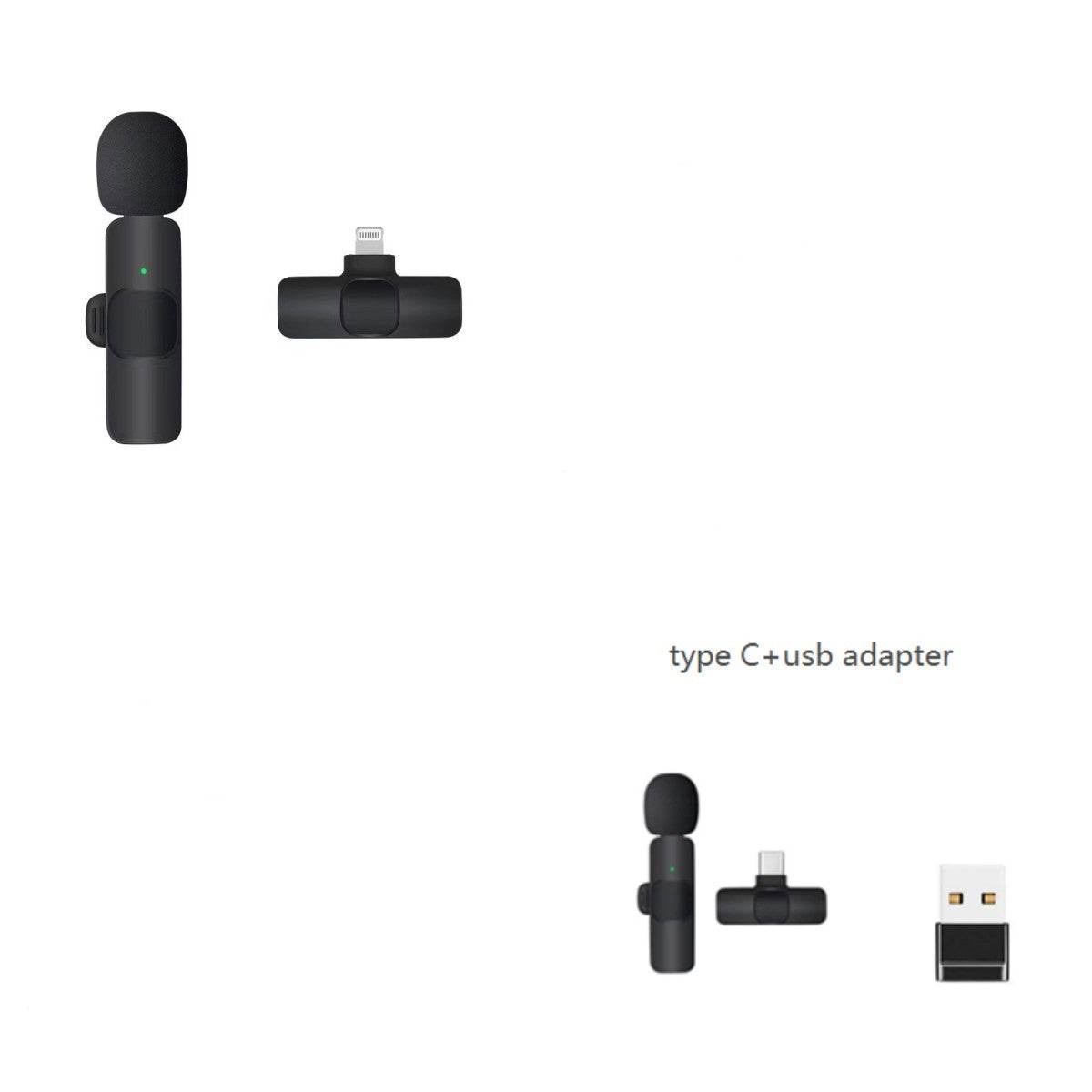 Microphone cravate sans fil Drag Two Outdoor - Style & confort