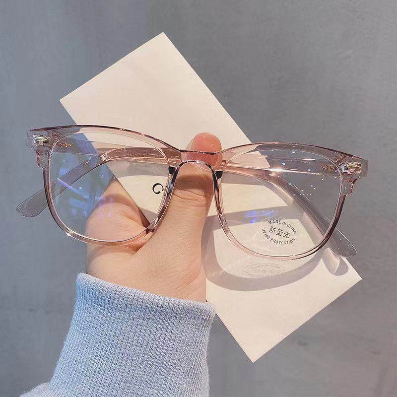 Lunettes oculaires Blu-ray à miroir plat pour femme - Style & confort