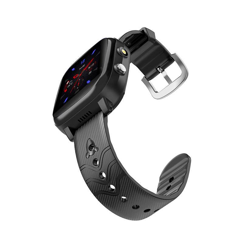 Montre connectée 4G pour personnes âgées avec positionnement GPS - Style & confort