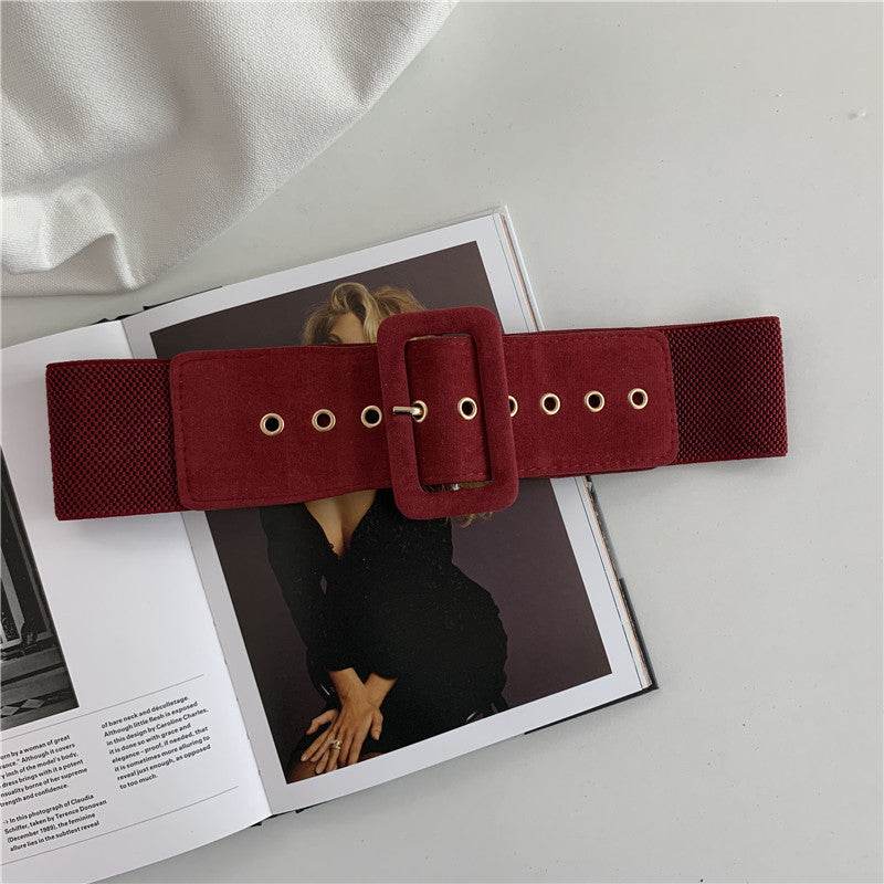 Ceinture large extensible - Style & confort