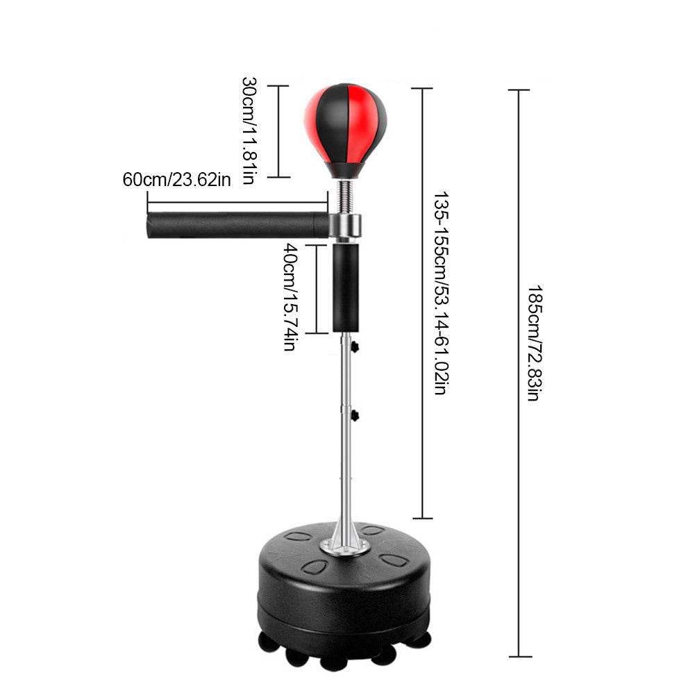 Ballon de boxe vertical Trainer - Style & confort