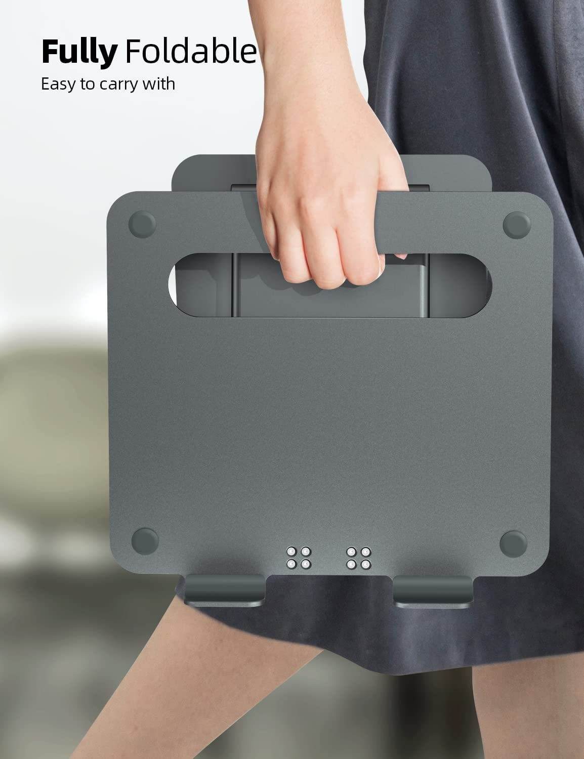 Support pour ordinateur portable Rotation à 360 degrés - Style & confort