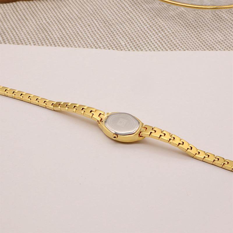 Montre à motif ananas vintage pour femme - Style & confort