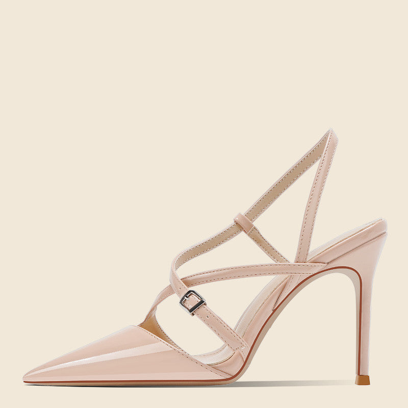 Chaussures à talons hauts pour femmes, modèle chic