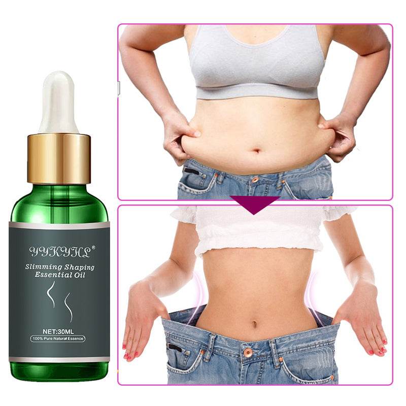 Huile essentielle pour le corps, brûleur de graisse, sculpte la taille et les jambes - Style & confort