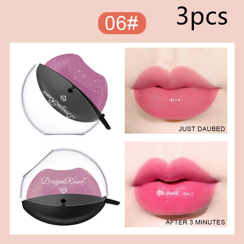 Le rouge à lèvres pailleté nacré Lazy Lips - Style & confort
