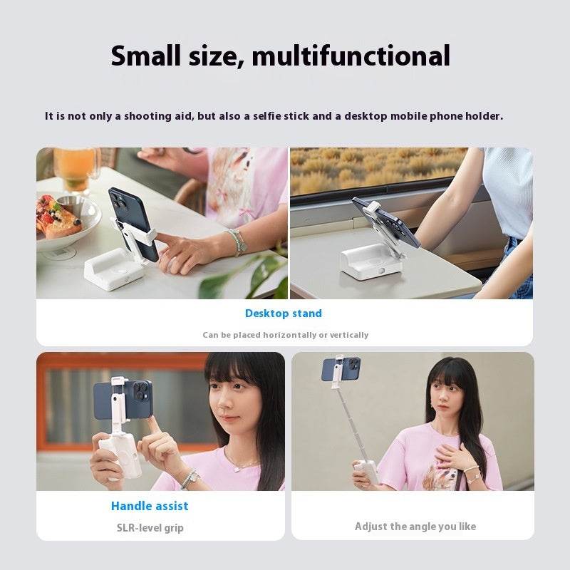 Multifunctional Fill Light Telescopic Stable Selfie Stick - Style & confort