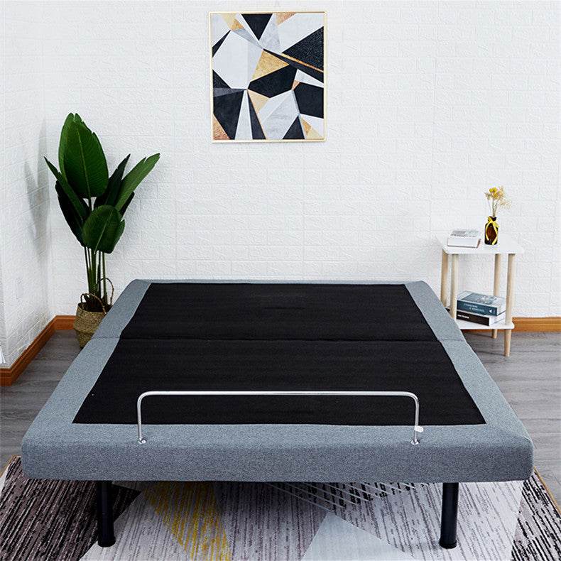 Cadre de lit à matelas élévateur électrique intelligent multifonctionnel - Style & confort