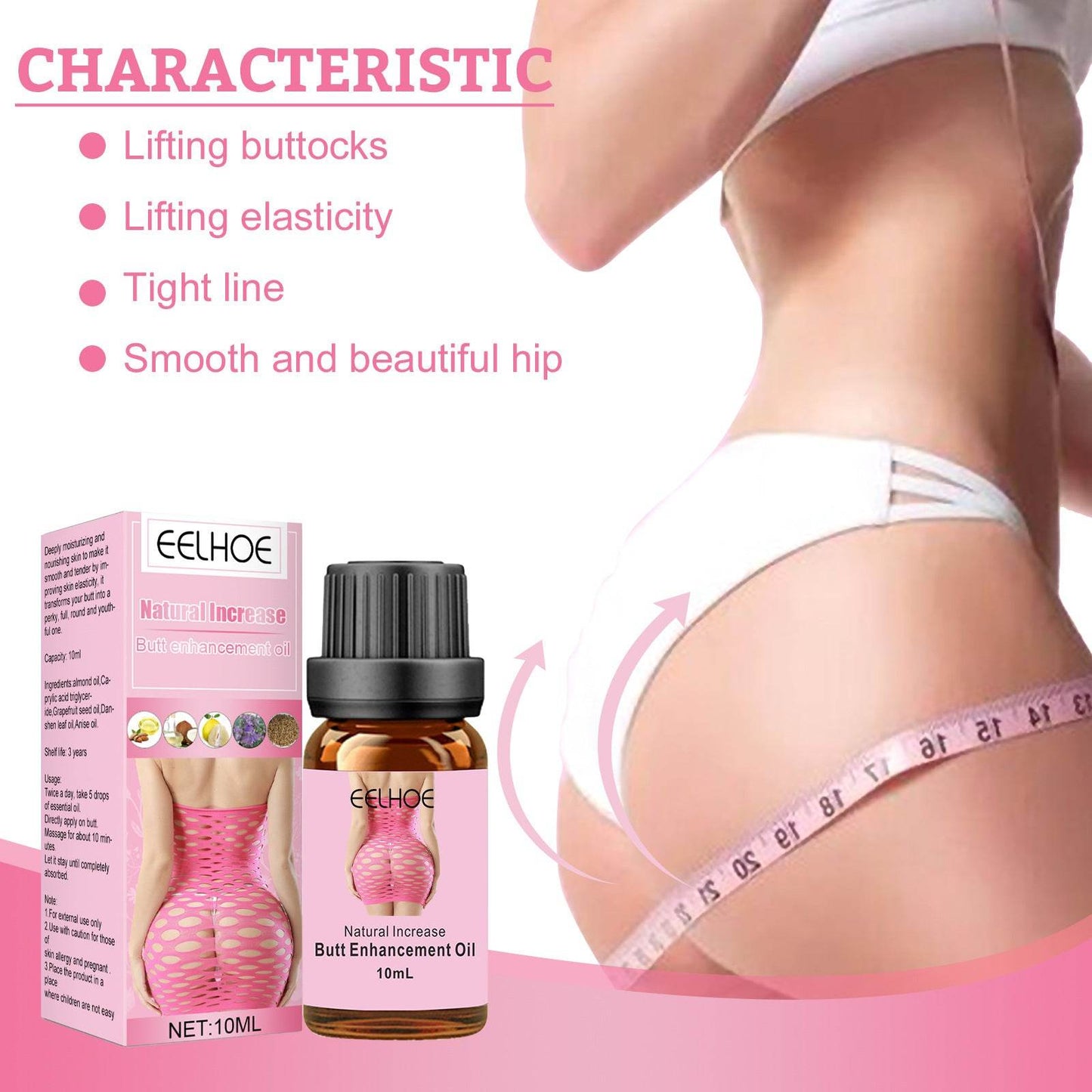 Huile essentielle pour modeler et entretenir le corps - Style & confort
