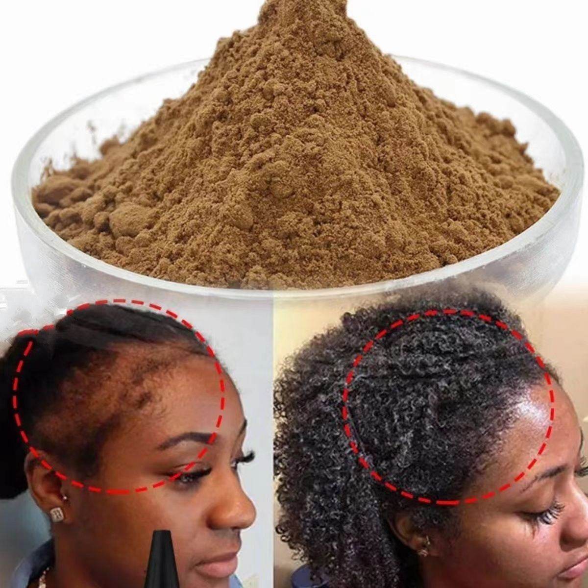 Poudre de chebe pour la croissance des cheveux, traitement rapide contre la perte de cheveux - Style & confort