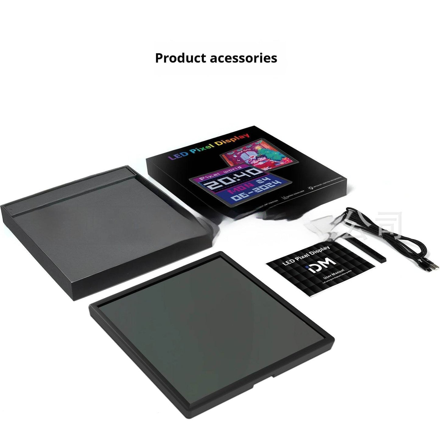 Tables de jeu Bluetooth LED Écran Pixel - Style & confort