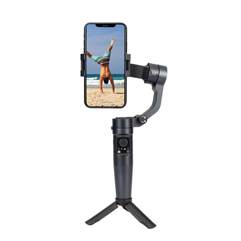 Stabilisateur de téléphone à trois axes, anti-tremblement, Suivi de mouvement intelligent - Style & confort