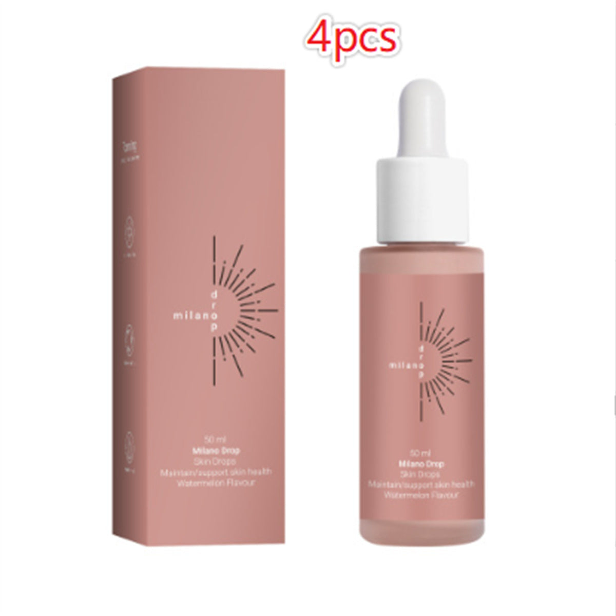 Sérum bronzant pour le visage et le corps