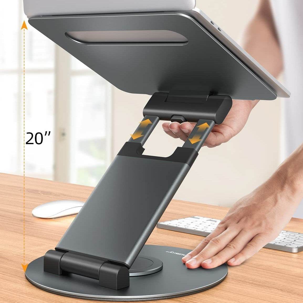 Support pour ordinateur portable Rotation à 360 degrés - Style & confort
