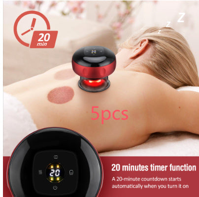 Ventouses de massage électriques anticellulite