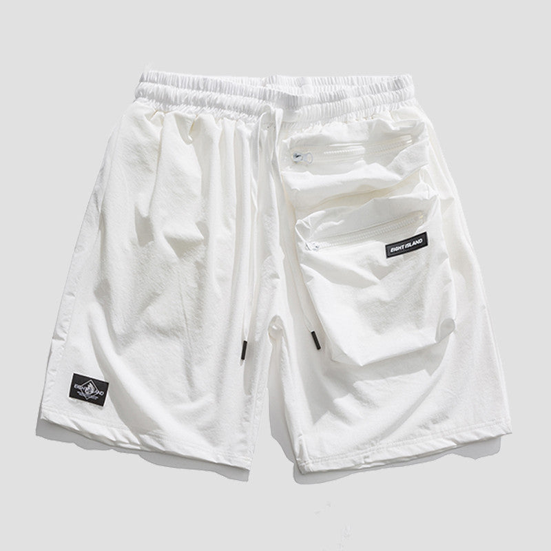 Short décontractés style hip-hop pour l'été