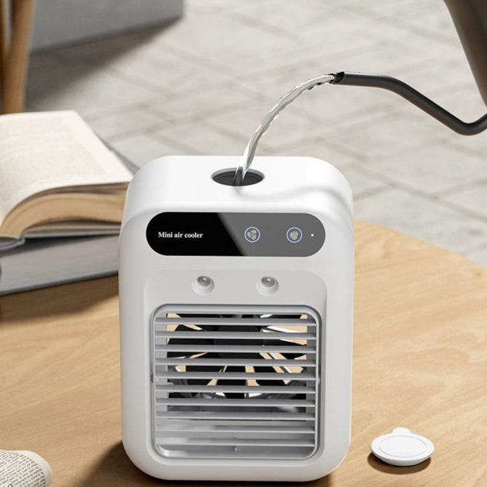 Tragbare Klimaanlage, Luftkühler, Ventilator, Wasserkühlung, Klimaanlage für Zimmer, Büro, Auto
