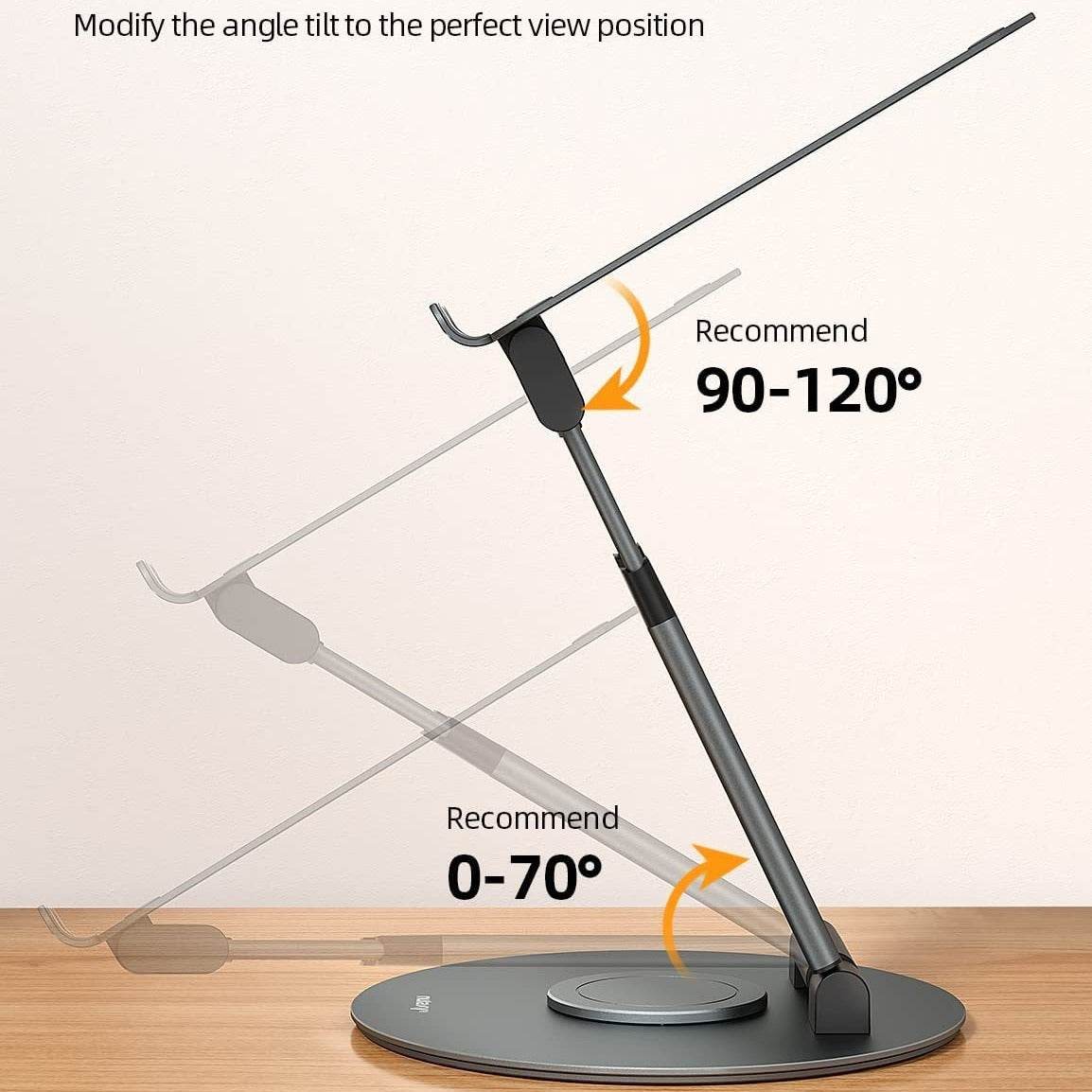 Support pour ordinateur portable Rotation à 360 degrés - Style & confort