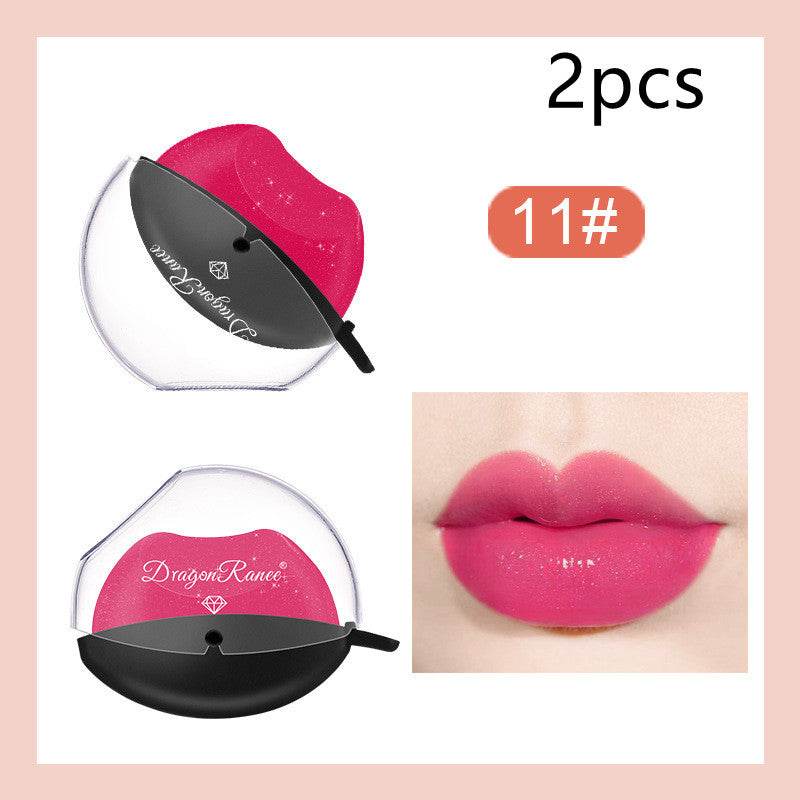 Le rouge à lèvres pailleté nacré Lazy Lips - Style & confort