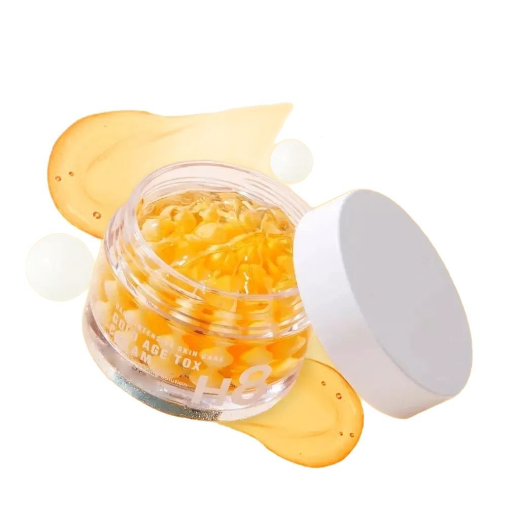 Crème visage anti-rides pour les soins