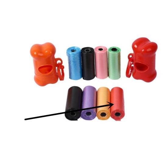 Pet Trash Bag Dog Poop Bags For Waste Refuse Cleanup - Style & confort