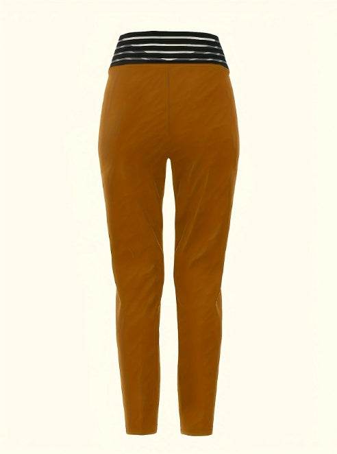 Pantalon décontracté amincissant à taille haute - Style & confort