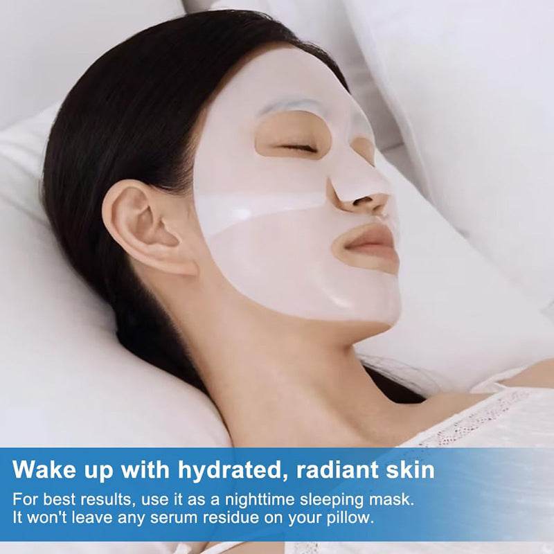 Masque de nuit au collagène pour le visage au collagène - Style & confort