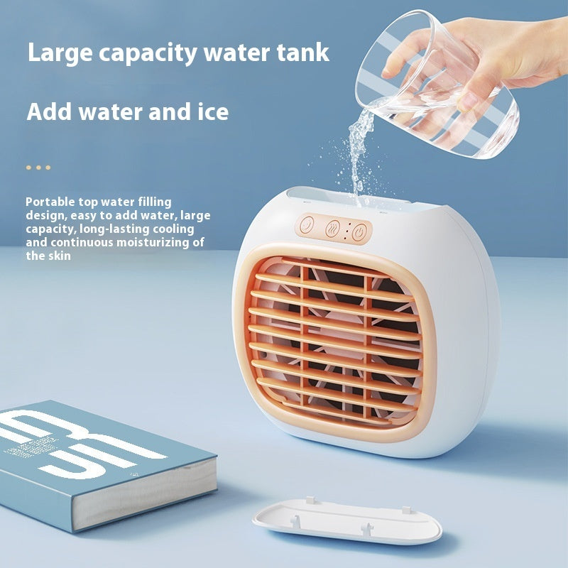 Mini Home Air Conditioner Spray Fan