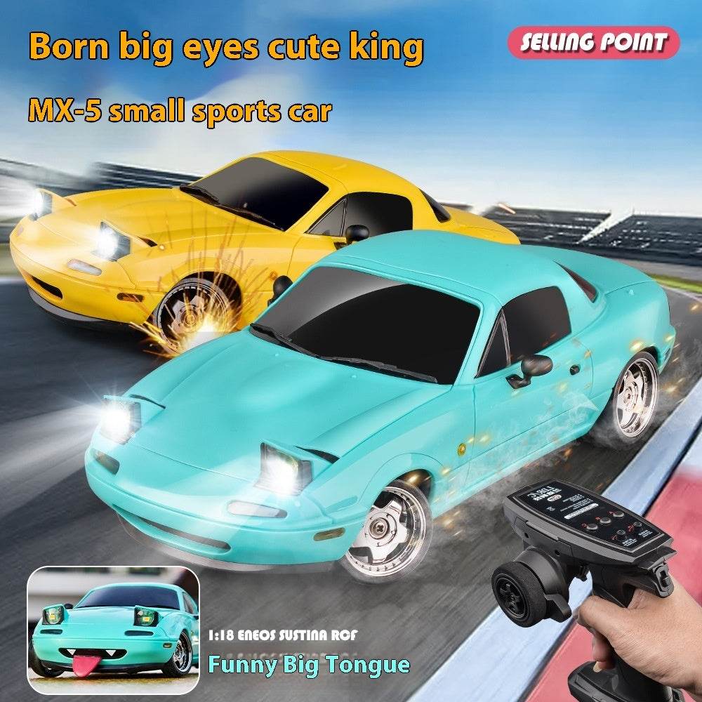 Voiture télécommandée Flip Light Drift pour enfants - Style & confort