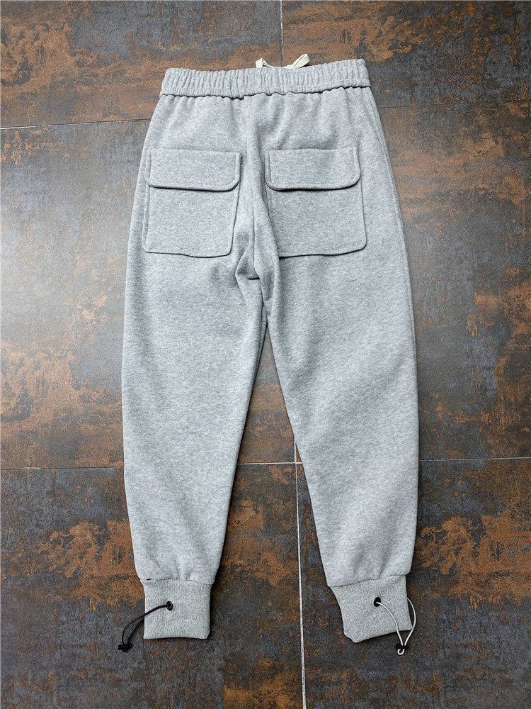 Pantalon décontracté ajusté à nouer à la cheville