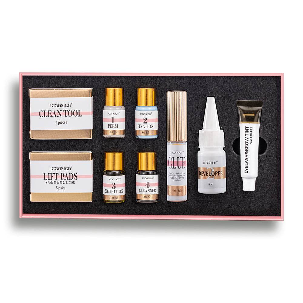 Kit de teinture pour cils et sourcils ICONSIGN - Style & confort