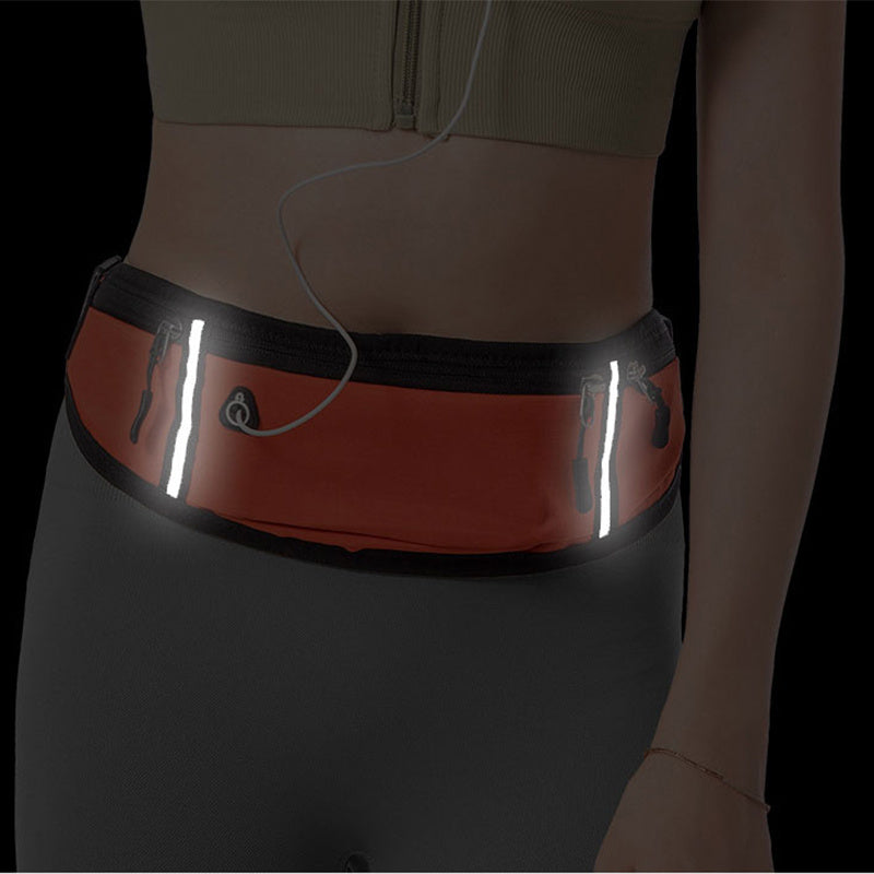 Sportliche Bauchtasche mit Tasche