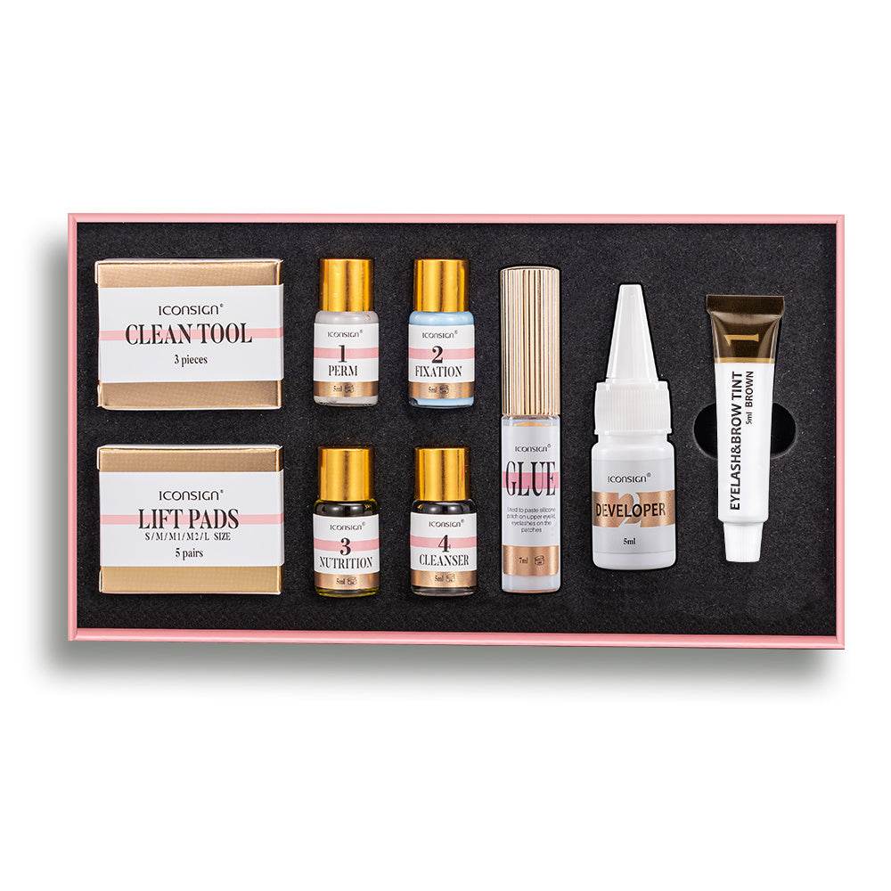 Kit de teinture pour cils et sourcils ICONSIGN - Style & confort