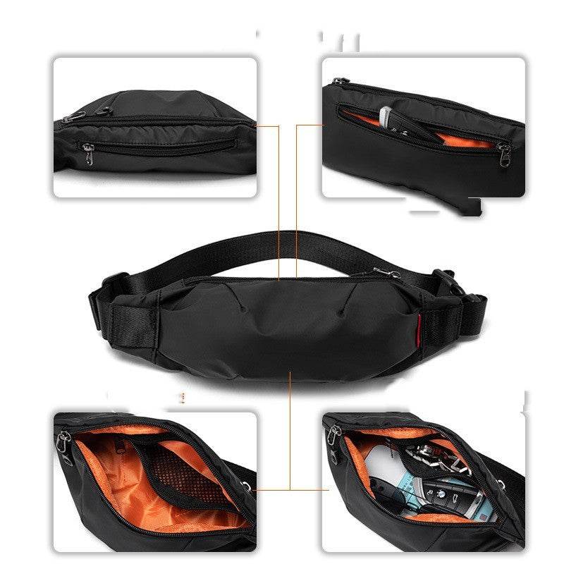 Sac à bandoulière simple pour homme Tide Fashion - Style & confort